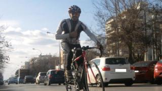 Με το 'δεξί' ξεκίνησε και η φετινή χρονιά για τον ποδηλάτη και 'οικοδεσπότη' Κ. Δεληγεώργη.