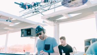 Στον "αέρα" σήκωσε ο Phonique το Yacht club, στην Αλεξανδρούπολη