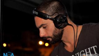 O Agent Greg στο 8ο Music Session στο Ν.Ο.Α. cafe - bar.