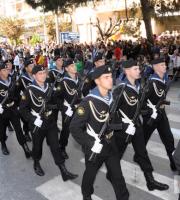 Στιγμιότυπα από την μαθητική και στρατιωτική παρέλαση στην Αλεξανδρούπολη.