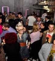 We ♥ Sundays πάρτυ με Miss K.B. από Vogue club στο Eccentrico cafe.