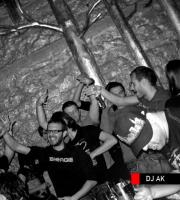 O dj AK σε πρωτοχρονιάτικο ξέσπασμα στο Prive Club! (Μέρος 1ο)