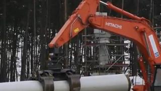 Δήμος Αλεξ/πολης: Ζεστό νερό από τη διέλευση του αγωγού ΤΑΡ.