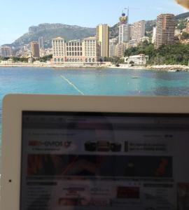 Σήμερα ταξιδεύουμε στο πριγκιπάτο του Μονακό, στη Γαλλία χάρη στο φίλο Δημήτρη.