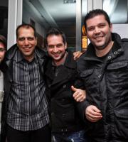 Ο dj Duke στα decks του ΝΟΑ για το 9ο κατά σειρά Music Session.