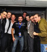 Οι Akcent @ Club Davinci, Alexandroupolis - The group!