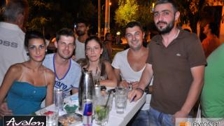 Nύχτες μαγικές και... ονειρεμένες στο Avalon cocktail drink bar.
