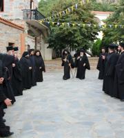 Πανηγύρισε και φέτος το Μοναστήρι της Δαδιάς