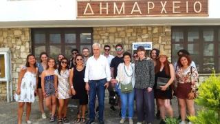 Σουφλί: Επίσκεψη φοιτητών του Διεθνούς Πανεπιστημίου Γαστρονομικών Επιστημών