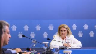 Σ. Βούλτεψη: «Οι μετανάστες θα βοηθήσουν στο brain gain» 