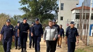 Ξανά στον Έβρο ο Υπουργός Προστασίας του Πολίτη Μιχάλης Χρυσοχοΐδης