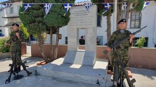 Το Δ’ Σώμα Στρατού τίμησε τους Έλληνες μουσουλμάνους στρατιώτες που σκοτώθηκαν στον Β’ ΠΠ
