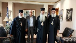 Περιβαντολογικό συνέδριο από την Ιερά Σύνοδο της Εκκλησίας της Ελλάδος στη Δαδιά