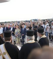 Το τάμα της οικογένειας Νικ. Δαστερίδη κοσμεί το λόφο των Δικέλλων (video) 