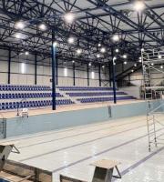 H Εβρίτικη εταιρεία "DASTERI AE" πλέον φωτίζει και το Δημοτικό Κολυμβητήριο Ξάνθης!