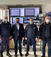 Από άκρη σε άκρη του Έβρου βρέθηκε ο Αντιπεριφερειάρχης Έβρου για να ανταλλάξει ευχές