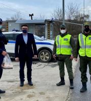 Από άκρη σε άκρη του Έβρου βρέθηκε ο Αντιπεριφερειάρχης Έβρου για να ανταλλάξει ευχές