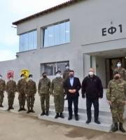 Από άκρη σε άκρη του Έβρου βρέθηκε ο Αντιπεριφερειάρχης Έβρου για να ανταλλάξει ευχές