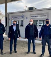 Από άκρη σε άκρη του Έβρου βρέθηκε ο Αντιπεριφερειάρχης Έβρου για να ανταλλάξει ευχές