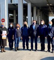 Από άκρη σε άκρη του Έβρου βρέθηκε ο Αντιπεριφερειάρχης Έβρου για να ανταλλάξει ευχές