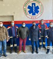 Από άκρη σε άκρη του Έβρου βρέθηκε ο Αντιπεριφερειάρχης Έβρου για να ανταλλάξει ευχές