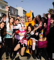 Ξεφάντωμα και πολύ χορός στην 2η καρναβαλική παρέλαση της Αλεξ/πολης.