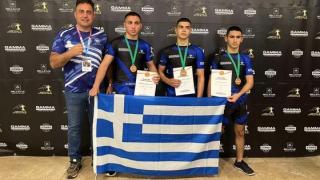 ΜΜΑ: Τρία μετάλλια για τους πρωταθλητές από την Αλεξανδρούπολη στη Σλοβακία