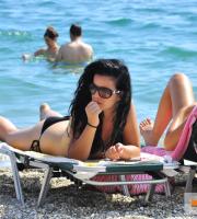 Οι θερμοκρασίες πιάσαν κόκκινο στο Aqua Mare beach bar!