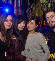 Αποκριάτικο 'Golden Saturday' στο Prive club, στην Αλεξανδρούπολη.