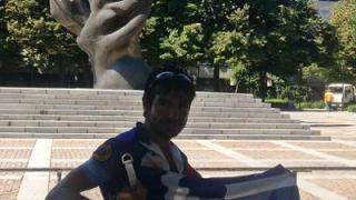 Με δύο νέα ρεκόρ επέστρεψε ο Αλεξανδρουπολίτης ποδηλάτης από τον Υπερμαραθώνιο Αγώνα Ανάβασης.