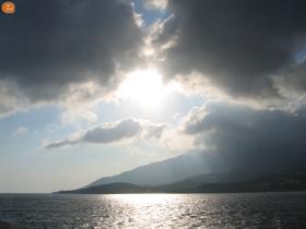 Από τους Κήπους Σαμοθράκης.