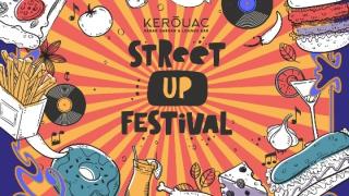 «Kerouac Street Up Festival» 8 & 9 Σεπτεμβρίου