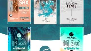 5 event μας ετοιμάζει το beach bar "Χάραμα στη θάλασσα"!