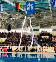 Η Αλεξανδρούπολη στους ρυθμούς του παγκόσμιου πρωταθλήματος καλλιτεχνικής κολύμβησης (video & pic)