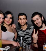 Σαββατιάτικος χαμός στο W - Studio club στην Αλεξανδρούπολη.