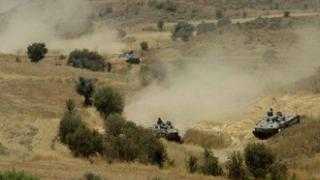 Αλεξ/πολη: Η μία από τις τελικές φάσεις της άσκησης 'Παρμενίων'.