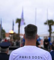 H Αλεξανδρούπολη υποδέχτηκε την Ολυμπιακή Φλόγα στο δρόμο για το Παρίσι 2024