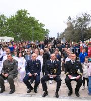 H Αλεξανδρούπολη υποδέχτηκε την Ολυμπιακή Φλόγα στο δρόμο για το Παρίσι 2024