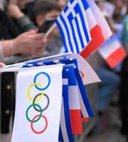 H Αλεξανδρούπολη υποδέχτηκε την Ολυμπιακή Φλόγα στο δρόμο για το Παρίσι 2024