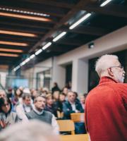Πλήθος κόσμου στην Βιβλιοπαρουσίαση του Μίλτου Λειβαδίτη, στην Αλεξανδρούπολη