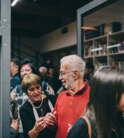 Πλήθος κόσμου στην Βιβλιοπαρουσίαση του Μίλτου Λειβαδίτη, στην Αλεξανδρούπολη