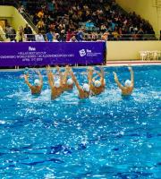 Η Αλεξανδρούπολη στους ρυθμούς του παγκόσμιου πρωταθλήματος καλλιτεχνικής κολύμβησης (video & pic)