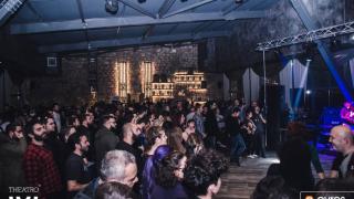 Κανείς δεν έμεινε ακίνητος στο πάρτυ που έστησαν οι Θραξ Πανκc και ο ΣΥΜΑ στο Theatro