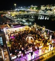 Το Rooftop του ΝΟΑ πήρε "φωτιά" με την ALEXA!