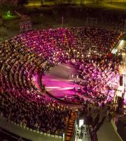 Φωτορεπορτάζ από το live της Ελεωνόρα Ζουγανέλη στο οικοπάρκο Αλτιναλμάζη