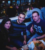 Oι ''Perros Calientes" τα έδωσαν όλα επί σκηνής το βράδυ της Παρασκευής στο SoHo