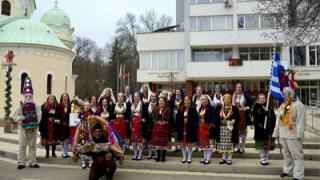 Στο διεθνές φεστιβάλ κουδουνοφόρων «Surva» της Βουλγαρίας, οι Ακρίτες Έβρου (video)