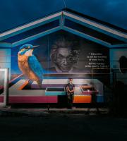 Με «Τέχνη & Χρώμα» η καλλιτεχνική ομάδα CREW MITROULAKIS έδωσε νέα «πνοή» στο Γενικό Λύκειο Σουφλίου!