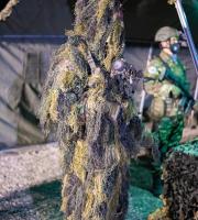 «Νυχτερινή Aστραπή 21»: Κόλαση πυρός στην τελική φάση της άσκησης «Παρμενίων» στον Έβρο (vid & pic)