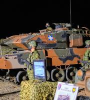 «Νυχτερινή Aστραπή 21»: Κόλαση πυρός στην τελική φάση της άσκησης «Παρμενίων» στον Έβρο (vid & pic)